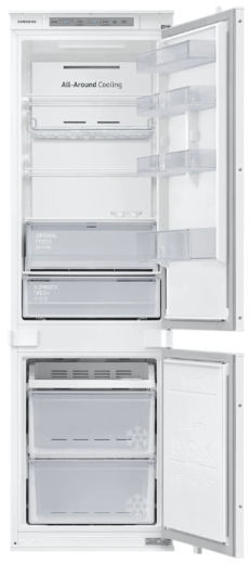 Встраиваемый холодильник с морозильной камерой Samsung BRB26605EWW - 1