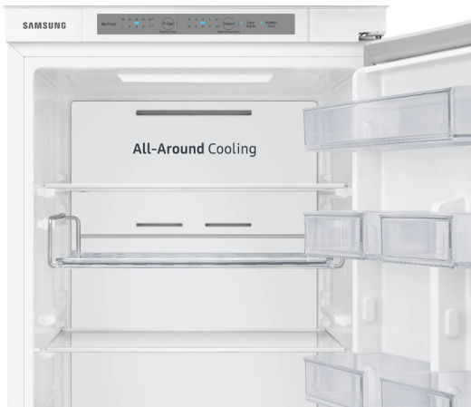 Встраиваемый холодильник с морозильной камерой Samsung BRB26605EWW - 2