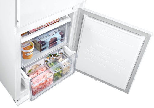 Встраиваемый холодильник с морозильной камерой Samsung BRB26605EWW - 3
