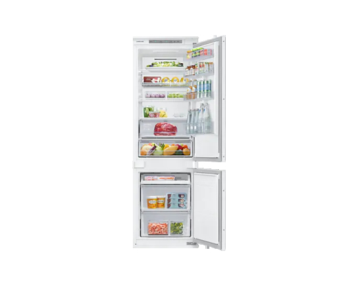Вбудований холодильник з морозильною камерою SAMSUNG BRB26605EWW - 4