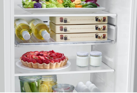 Встраиваемый холодильник с морозильной камерой Samsung BRB26605EWW - 4