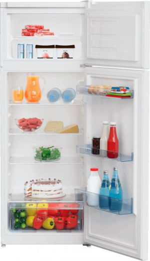 Холодильник с морозильной камерой Beko RDSA240K20W - 3