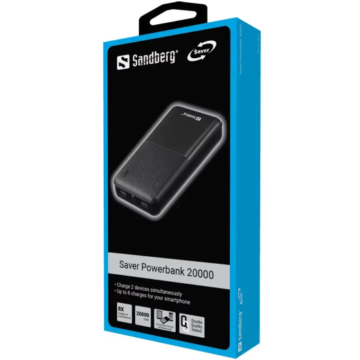 Повербанк Sandberg Saver 20000mAh (320-42) - 2
