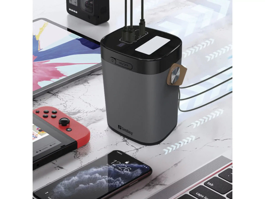 Повербанк Sandberg USB-C PD 60000mAh 20W (420-71) - 3