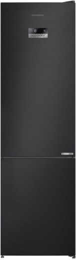 Холодильник з морозильною камерою GRUNDIG GKN26265HFXRN - 1