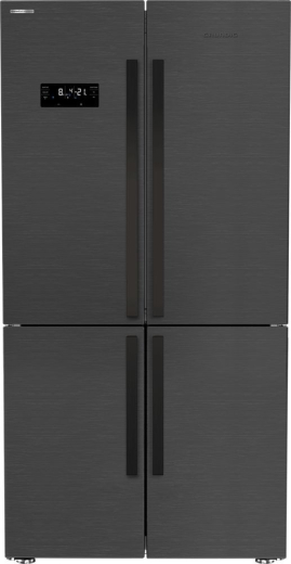 Холодильник с морозильной камерой GRUNDIG GQN21235XRN - 1
