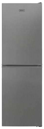 Холодильник з морозильною камерою Kernau KFRC 16153 NF IX - 1