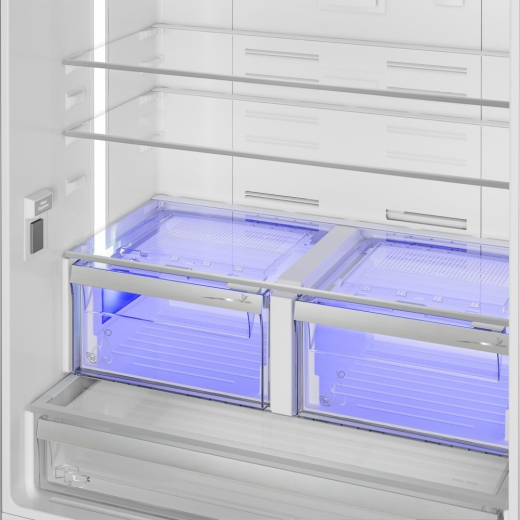 Холодильник з морозильною камерою GRUNDIG GQN21235GBN - 4