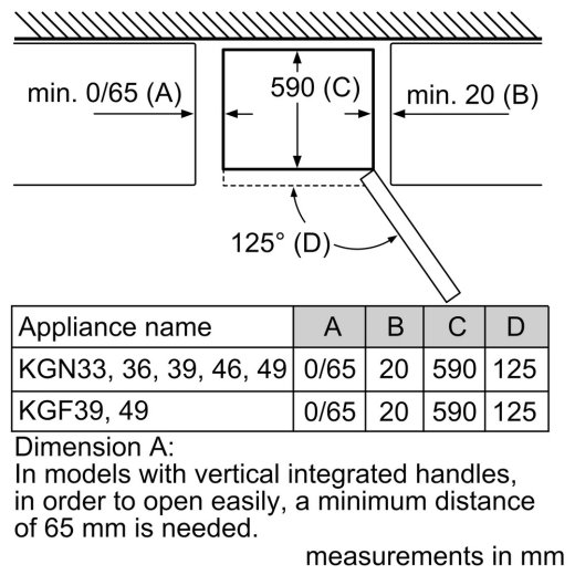 Холодильник Siemens KG39NAI306 - 8