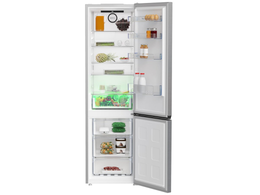 Холодильник з морозильною камерою Beko B3RCNA404HXB - 3