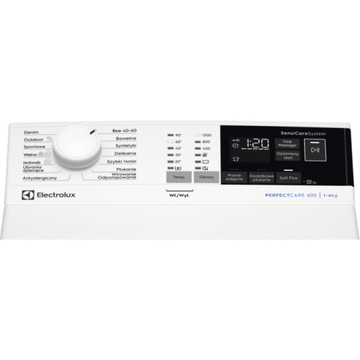Стиральная машина Electrolux EW6TN24262P - 2