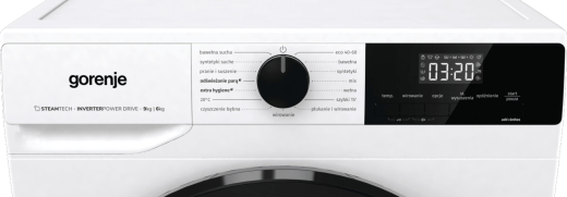 Прально-сушильна машина GORENJE WD2A964ADS - 4