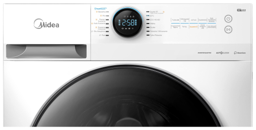 Стирально-сушильная машина MIDEA MF200D80WB / W-PL - 6