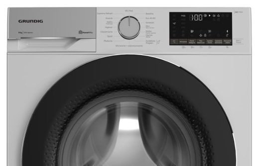 Стиральная машина GRUNDIG GW7P594210W - 4