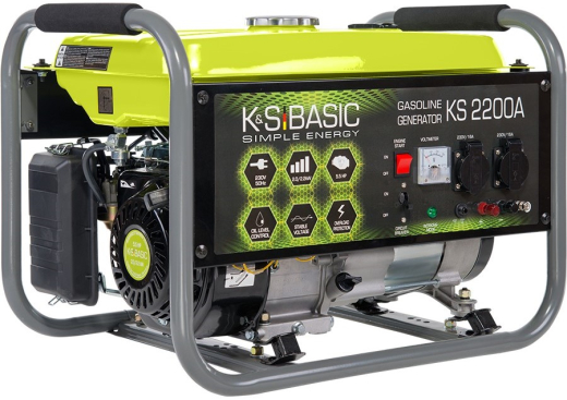 Генератор бензиновый Konner&Sohnen KSB 2200A - 2