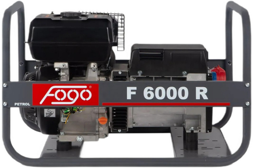 Генератор бензиновий Fogo F 6000 R - 1