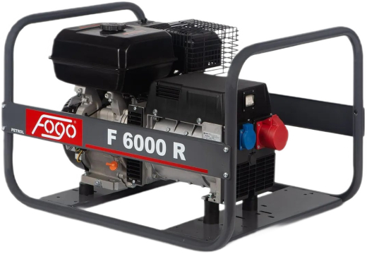 Генератор бензиновий Fogo F 6000 R - 2