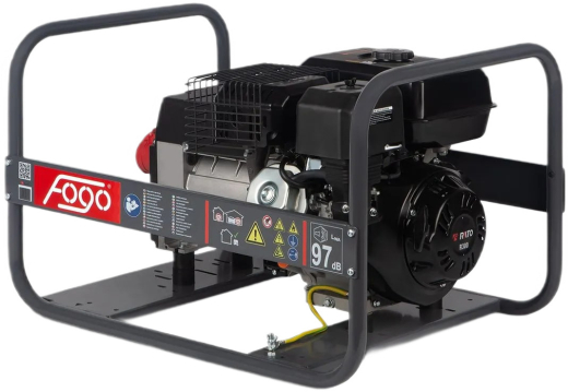 Генератор бензиновий Fogo F 6000 R - 4