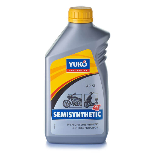 Моторное масло Yuko Semisynthetic 10W-40 - 1