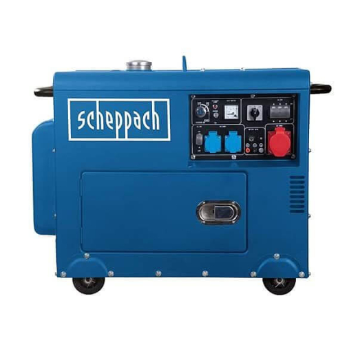 Генератор дизельний Scheppach SG5200D - 1