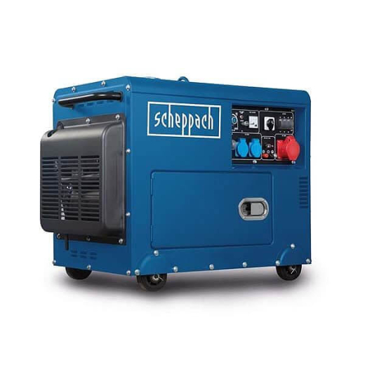 Генератор дизельний Scheppach SG5200D - 2