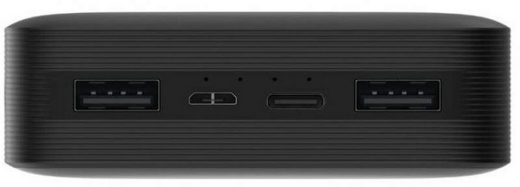 Повербанк Xiaomi Redmi Power Bank 20000mAh Black (VXN4304GL) - 4