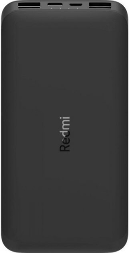 Внешний аккумулятор (повербанк) Xiaomi Redmi 10000 mAh 18W (VXN4305GL) Black - 1