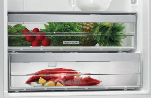 Холодильник з морозильною камерою Whirlpool WB 70E973 X - 8