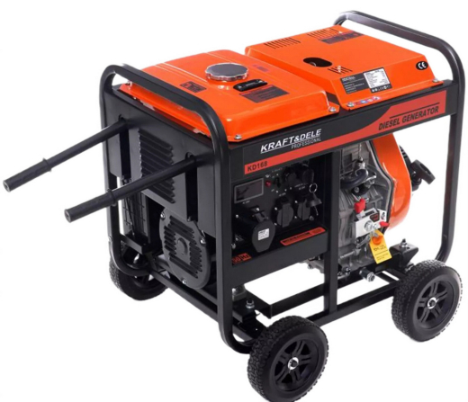 Генератор дизельный Kraft&Dele KD168 - 2