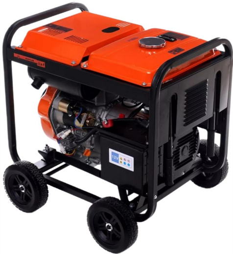 Генератор дизельный Kraft&Dele KD168 - 3