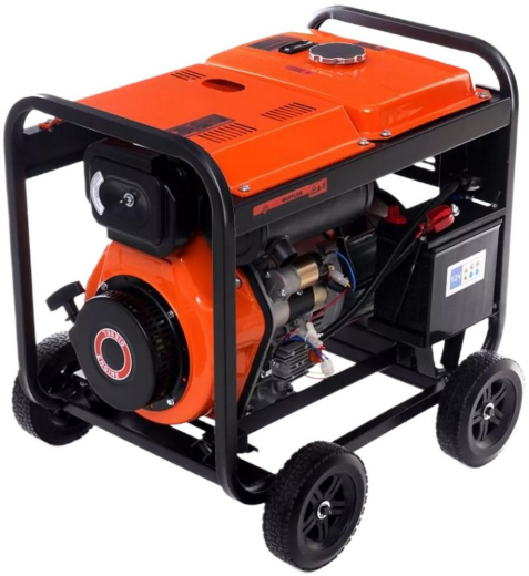 Генератор дизельный Kraft&Dele KD168 - 4