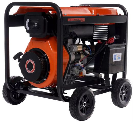 Генератор дизельный Kraft&Dele KD168 - 5