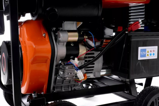 Генератор дизельный Kraft&Dele KD168 - 6