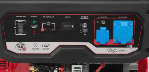 Генератор бензиновый Mast Group RD7500E - 4