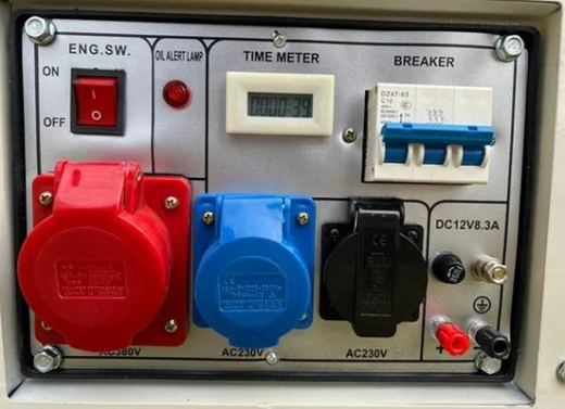 Генератор бензиновый Pramatec PS9000 - 3