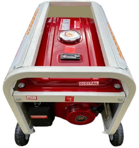 Генератор бензиновый Pramatec PS9000 - 4