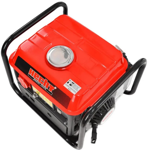 Генератор бензиновый Hecht GG 950 DC - 4