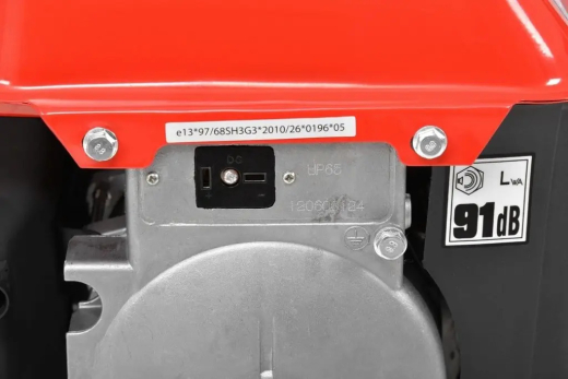 Генератор бензиновый Hecht GG 950 DC - 7