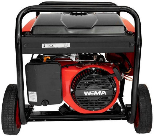 Генератор бензиновий Weima WM7000E - 4