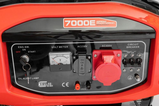 Генератор бензиновий Weima WM7000E - 5