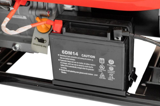 Генератор бензиновий Weima WM7000E - 6