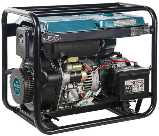Генератор дизельный Konner&Sohnen KS 9100HDE-1/3 ATSR - 5