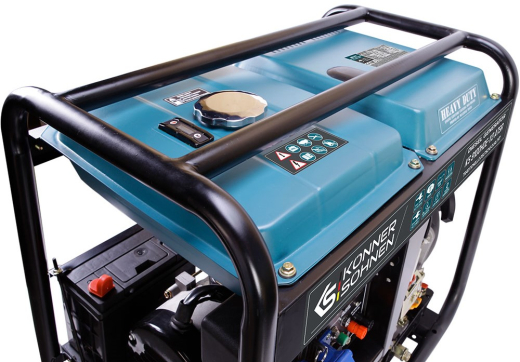 Генератор дизельный Konner&Sohnen KS 9100HDE-1/3 ATSR - 6