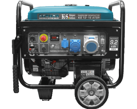 Бензиновий генератор Konner&Sohnen KS 12-1E ATSR - 1