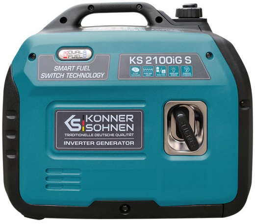 Генератор инверторный Konner&Sohnen KS 2100iG S - 1