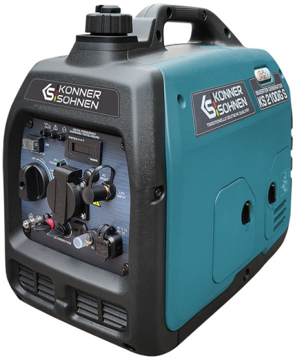 Генератор инверторный Konner&Sohnen KS 2100iG S - 2