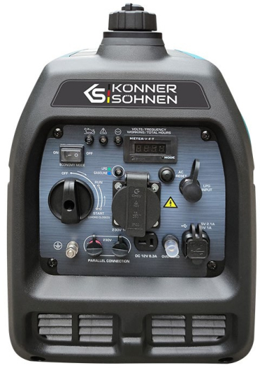 Генератор инверторный Konner&Sohnen KS 2100iG S - 3