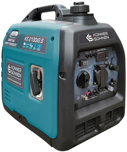 Генератор инверторный Konner&Sohnen KS 2100iG S - 5