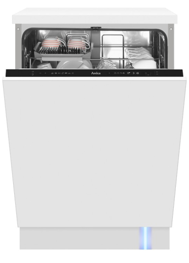 Вбудована посудомийна машина Amica DIM 62D7TBOqH - 1