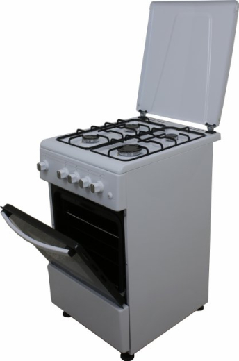 Кухонна плита Borgio GG 540W MBBL - 4